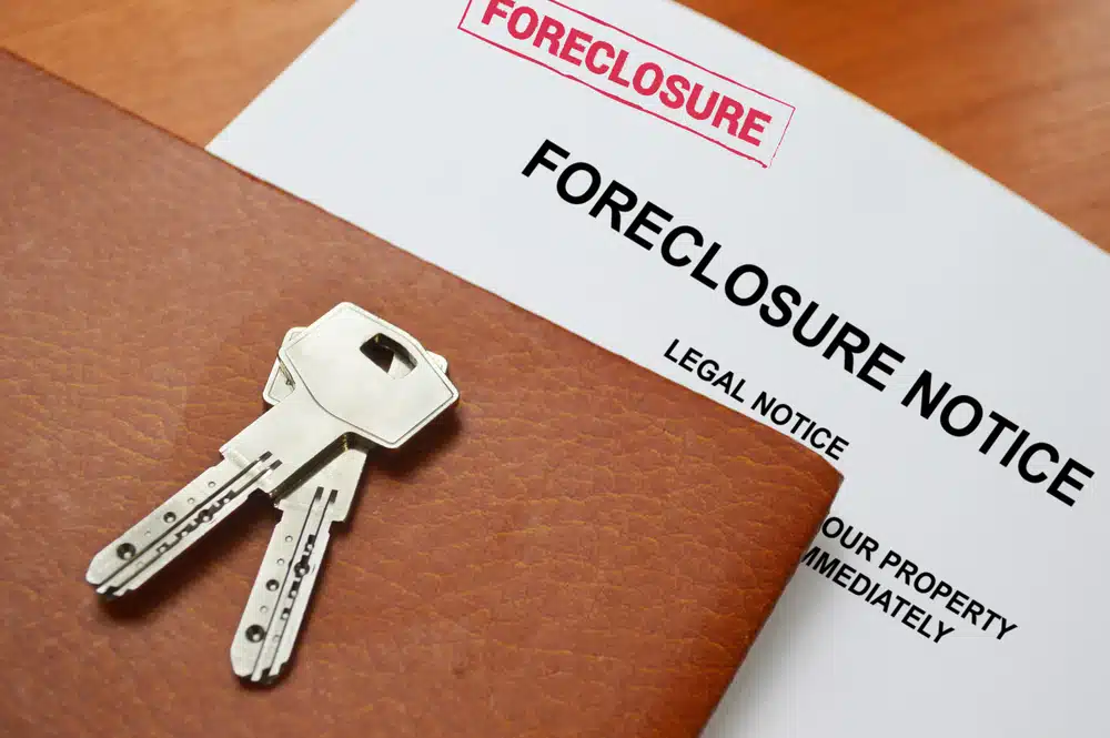 How long does the foreclosure process take georgia