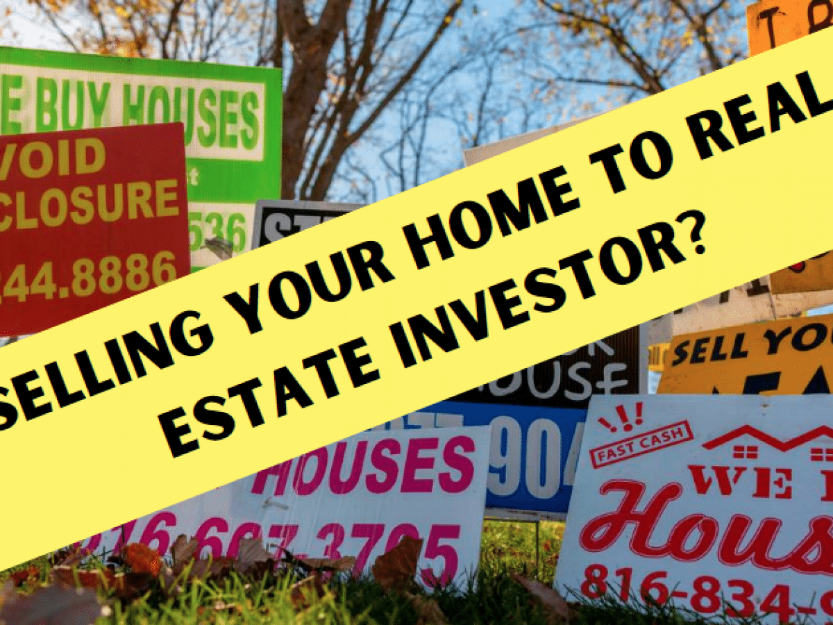 Sell My House To An Investor